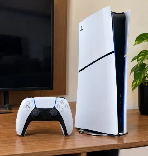 PlayStation 5 Slim Edição Digital 1TB (Novo Lacrado)