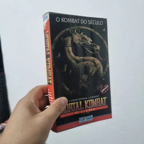 Vhs Mortal kombat o Filme - DUBLADO