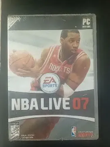 jogo para pc NBA live 07 lacrado ( detalhes no encarte)