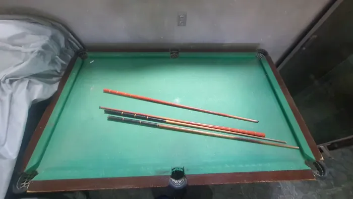vendo mesa de sinuca 