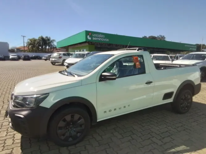 Volkswagen Saveiro Robust 1.6 Total Flex 16V 2025