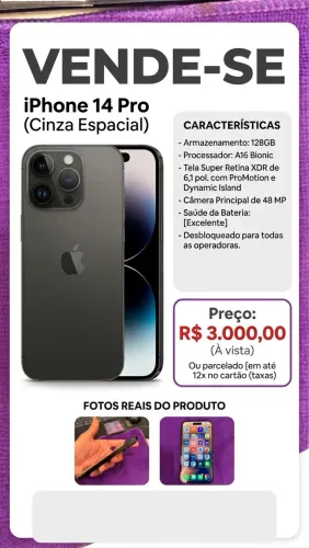 iPhone 14 Pro 128GB