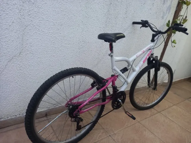 Vendo Bicicleta Mormaii Fantasy Aro 26