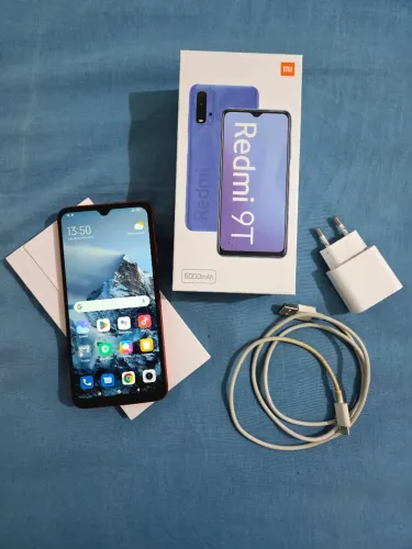Redmi 9T 4/64gb