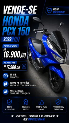 PCX 150 14 mil rodados unica dona