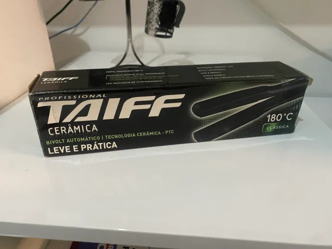 Chapinha Taiff cerâmica funcionando ok