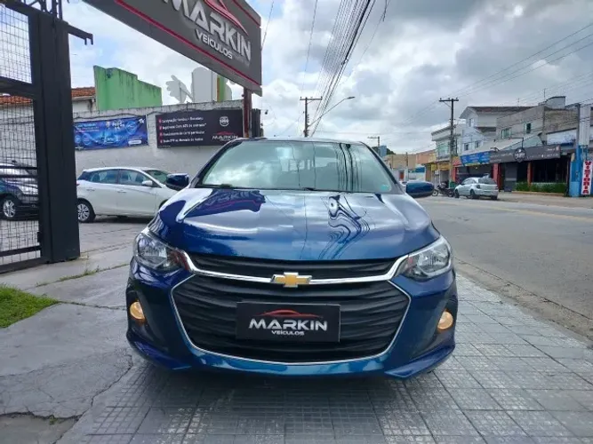 Chevrolet Onix Plus LTZ 1.0 12V TB Flex Aut. 4P 2024