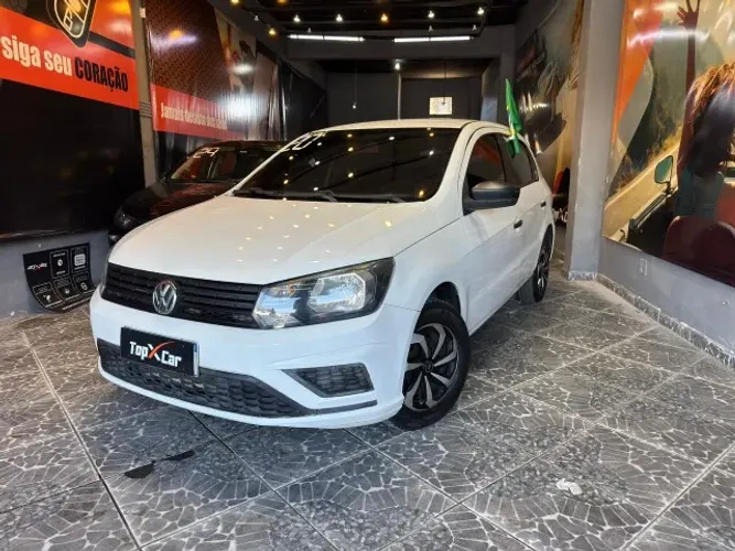 Volkswagen Gol Geração VII 1.0 12V Flex Mec. 4P 2020