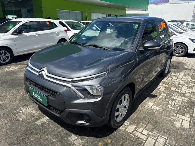 Citroen C3 Live Pack 1.0 Flex 6V 5P Mec. 2024