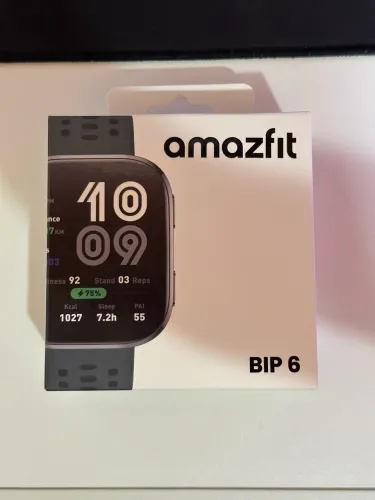 Amazifit Bip 6 - Novo lacrado