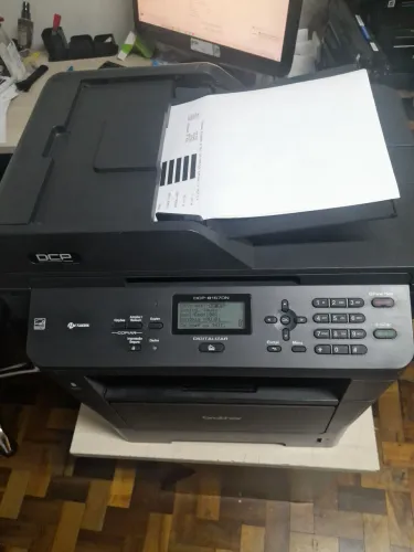 Impressora Brother 8157 c/ toner 12 k novo