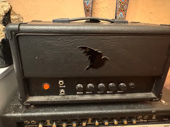 Amplificador Crow 100w