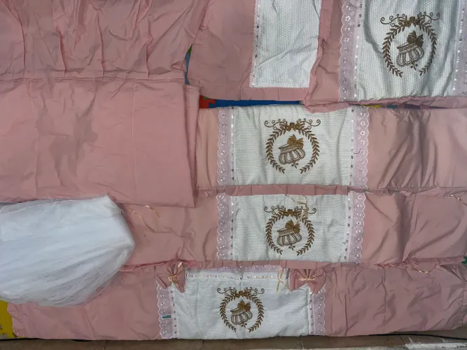 Kit Berço NUNCA USADO!