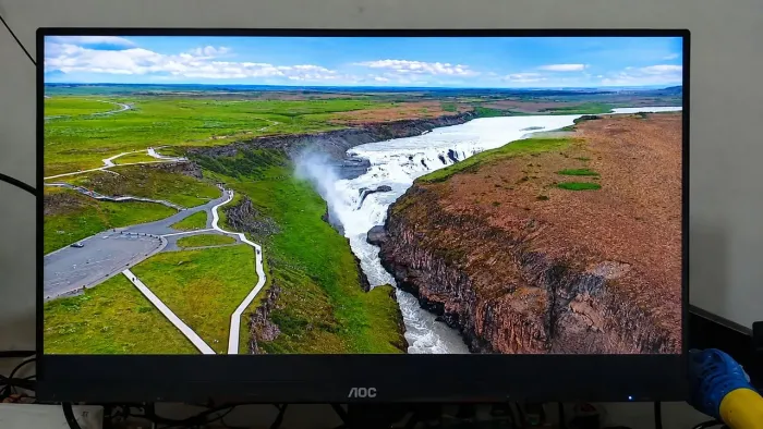 ? Monitor Gamer AOC 165Hz 1ms + Braço Articulado