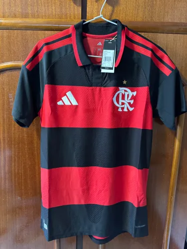 Camisa Flamengo I 26/27 Jogador Tamanho P