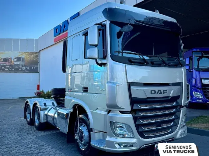 Caminhão DAF XF 480 SC 6x2 2022/2022 Revisado e com garantia! 
