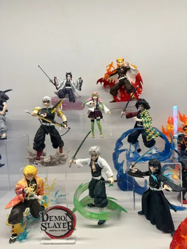 Buzzmod Demon Slayer aniplex colecao completa hashiras