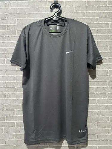 Camisa nike dry fit cinza