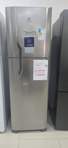 Refrigerador Electrolux duplex dfx44 400litros 