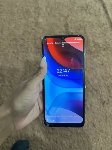Vendo celular moto e7
