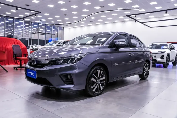 Honda City Sedan EXL 1.5 Flex 16V 4P Aut. 2023