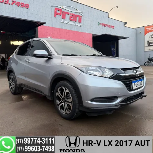 Honda HR-V LX 1.8 Flexone 16V 5P Aut. 2017