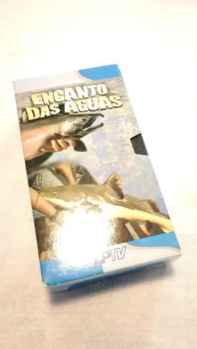 Fita VHS Encanto das Águas EPTV