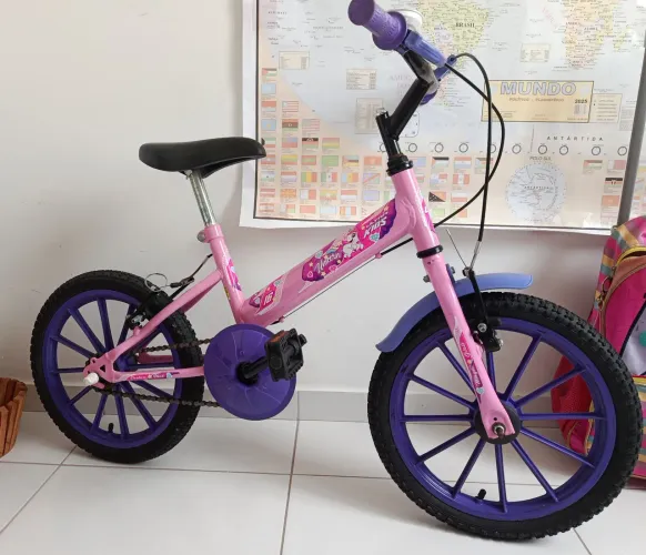 Bicicleta infantil aro 16