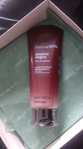Loção nutritiva desodorante corporal nativa spa ameixa negra 200ml