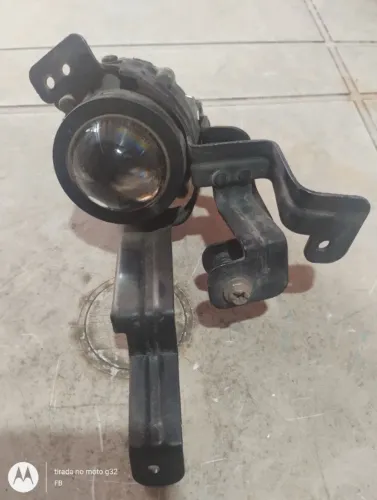 Farol de milha com suporte elantra