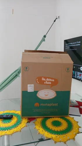 Caixas de papelão pra mudança