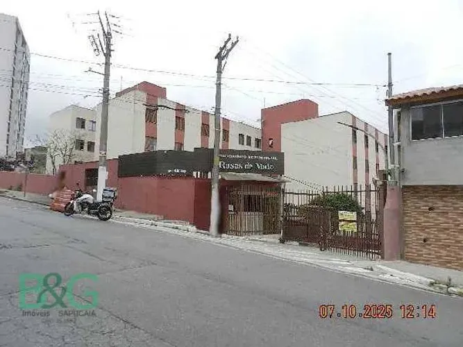 Apartamento com 1 dormitório à venda, 45 m² por R$ 108.080,77 - Altos de Vila Prudente - S