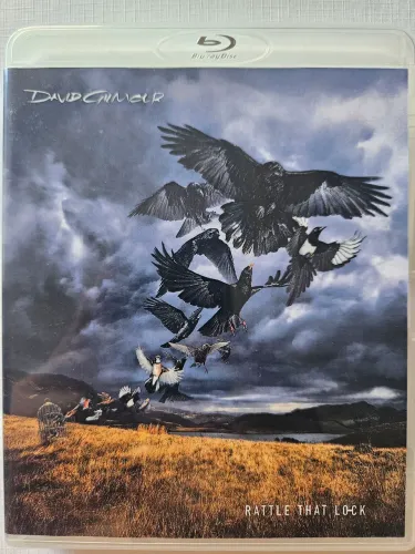 Bluray David Gilmour Rattle That Look perfeito 