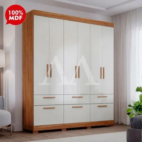 GUARDA-ROUPA MDF DISPONÍVEL