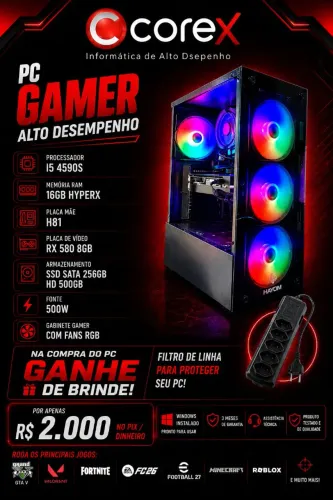 Pc Gamer Core i5