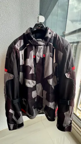 Jaqueta de Moto Alpinestars Andes V2 - NOVA ?