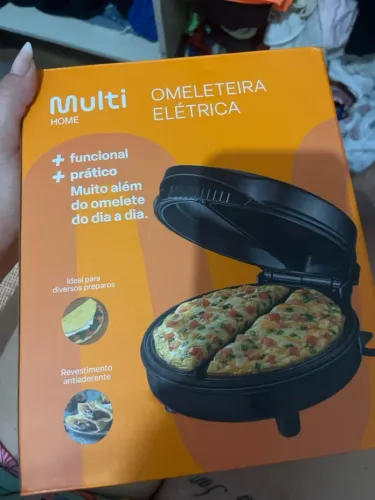 Omeleteira e crepeira