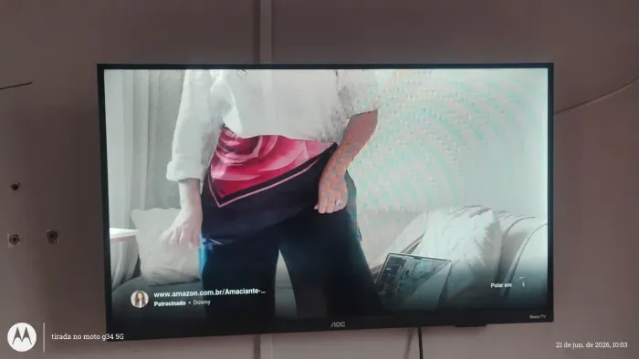 Smart TV Roku 32 AOC