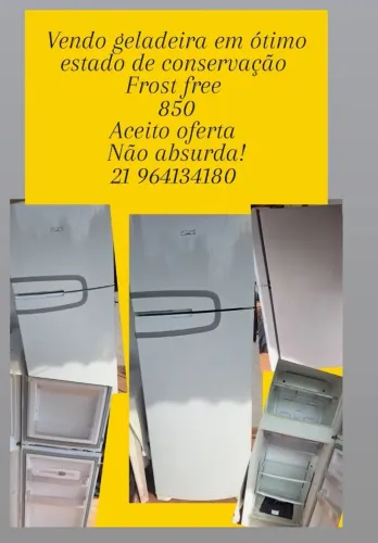 Geladeira Consul frost free