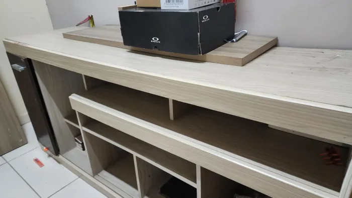 Rack e painel