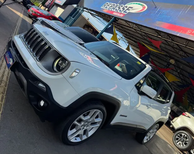 Jeep Renegade Limited 1.8 4X2 Flex 16V Aut. 2021