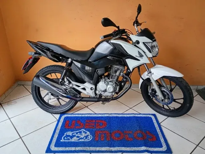HONDA CG FAN 160 2021 PRETA