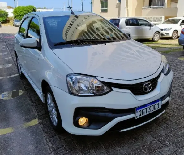 Toyota Etios XLS 1.5 Flex 5P Aut. 2018