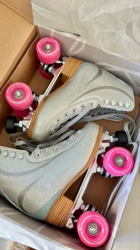 Patins quad Traxart Glitter Vintage