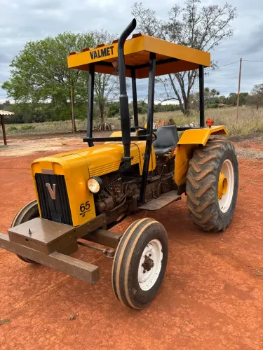 Trator valmet 65 id