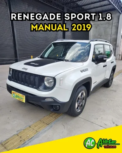 Jeep Renegade Sport 1.8 4X2 Flex 16V Mec. 2019