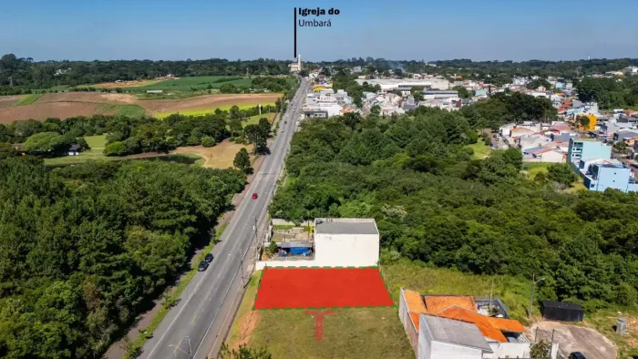 Terreno a venda no Bairro Umbará