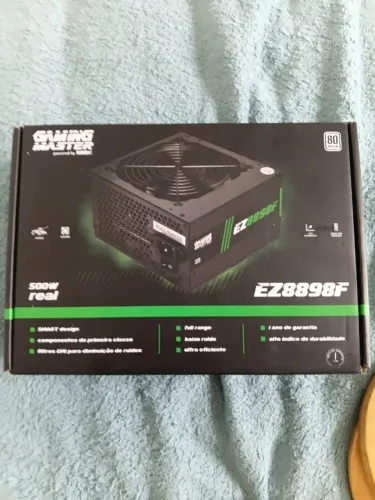Fonte de Alimentação Gamer 500W PW-EZ8898F
