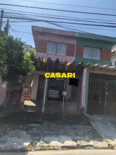 Casa Térrea com Edícula à Venda no Bairro Planalto São Bernardo do Campo/SP