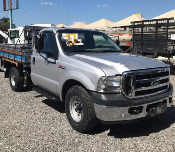 F350 2019 Carroceria.